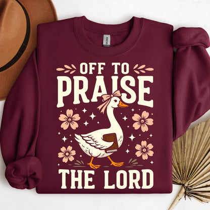 Off To Praise The Lord
