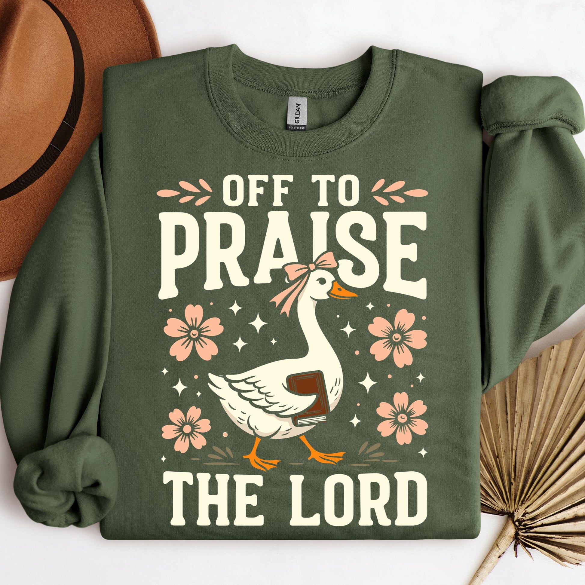 Off To Praise The Lord