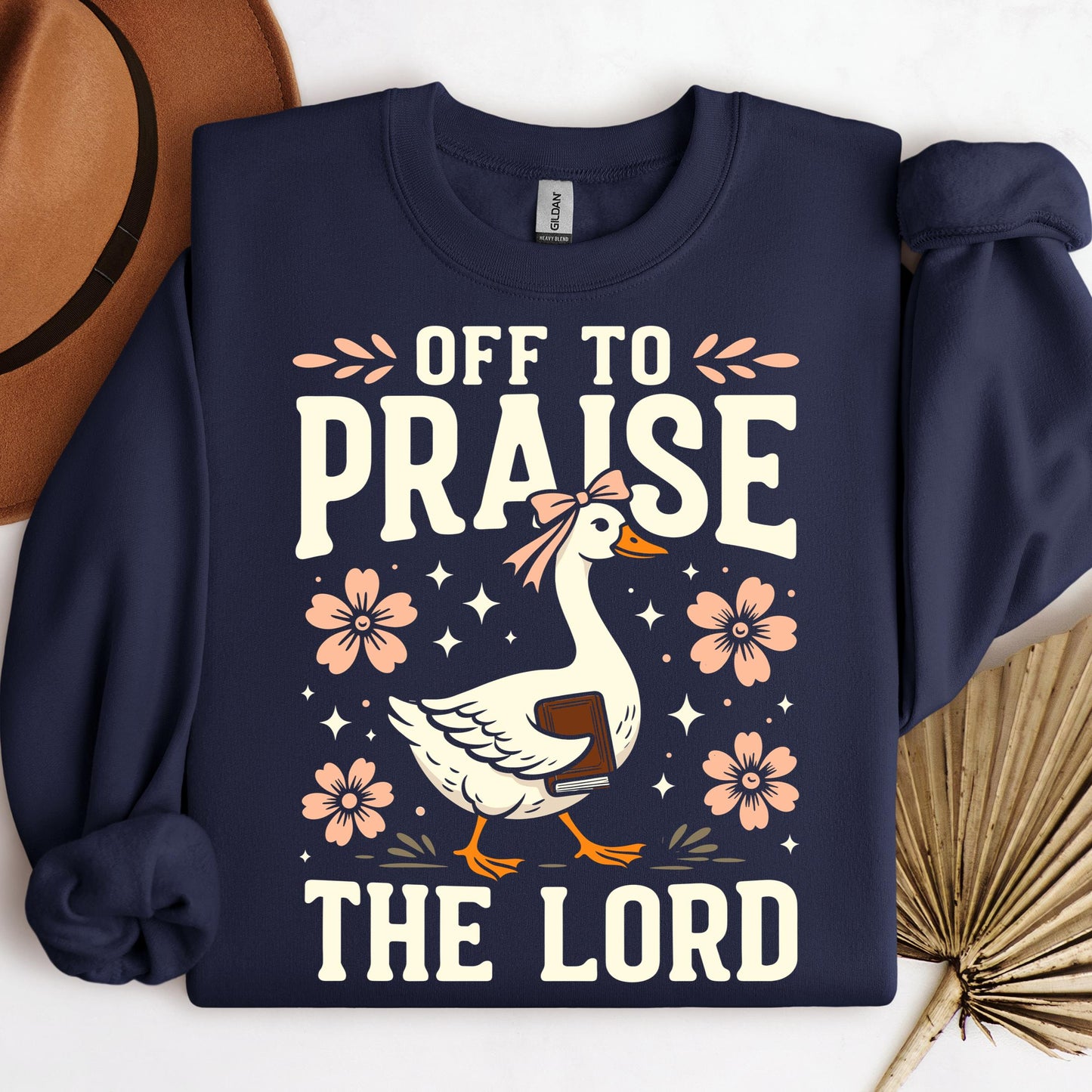 Off To Praise The Lord