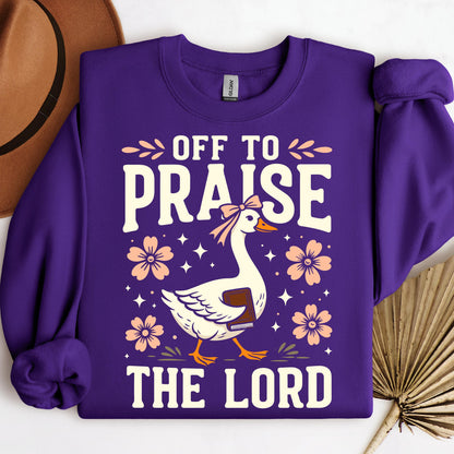 Off To Praise The Lord