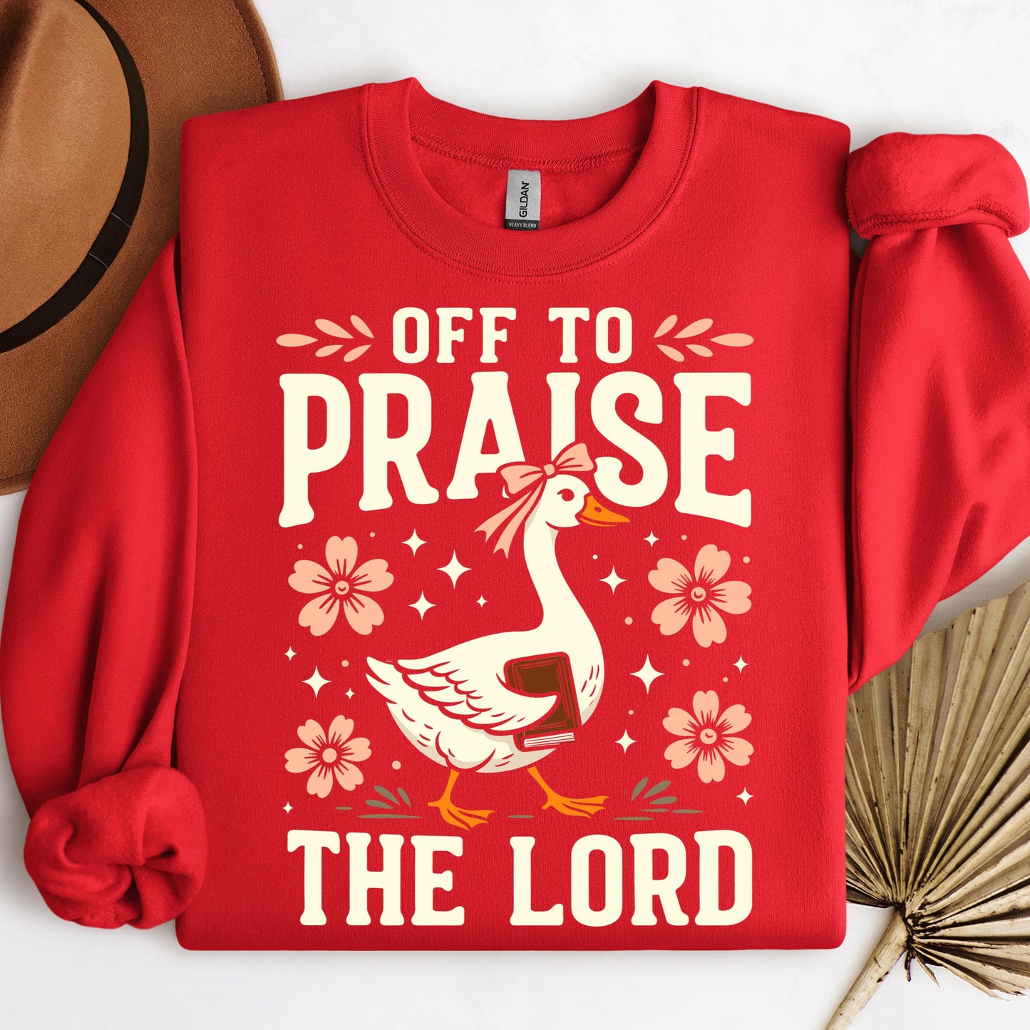 Off To Praise The Lord