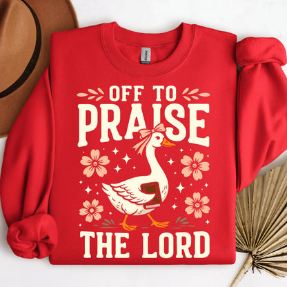 Off To Praise The Lord