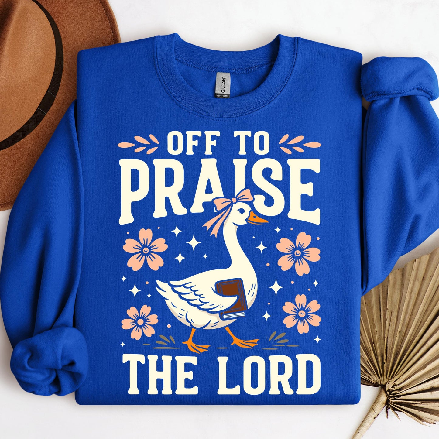 Off To Praise The Lord