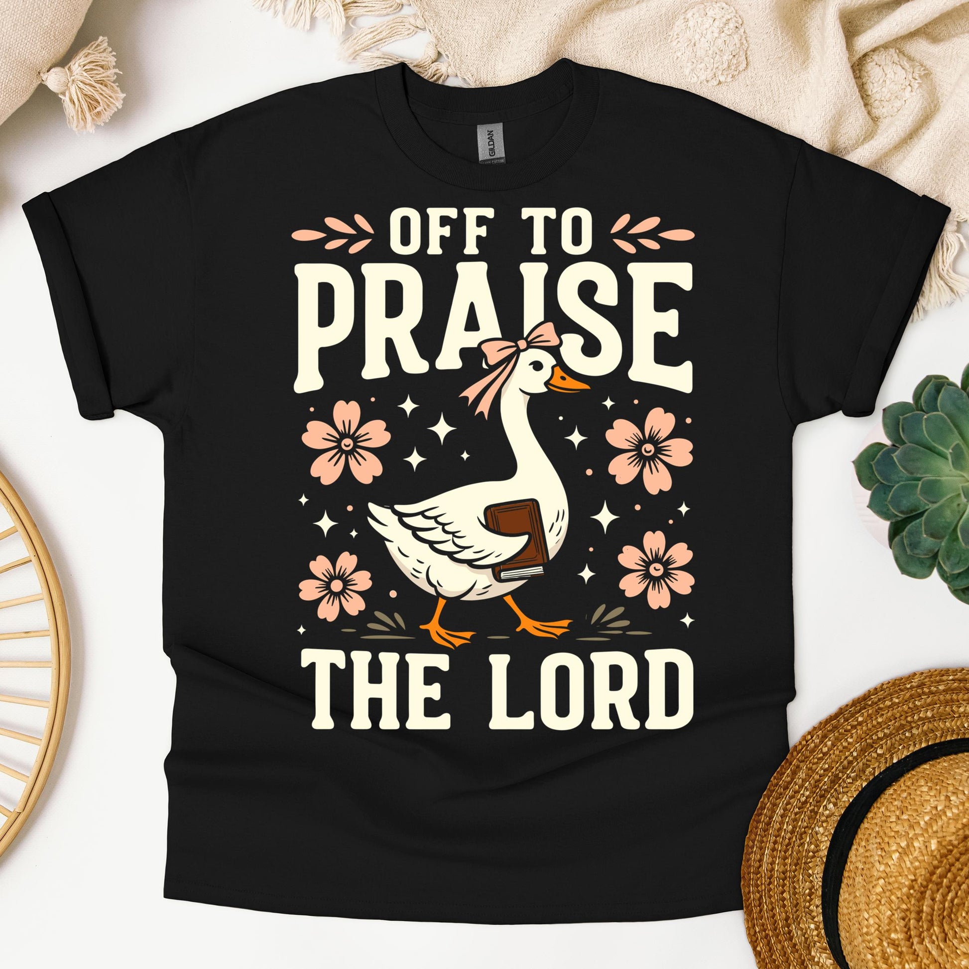 Off To Praise The Lord