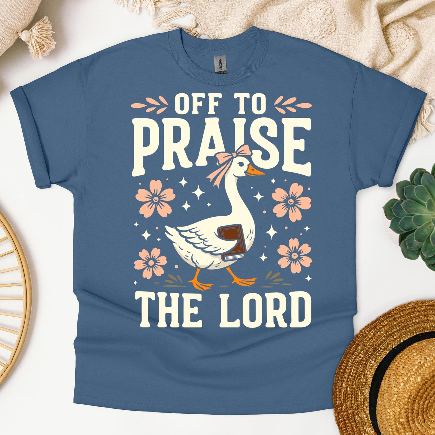 Off To Praise The Lord