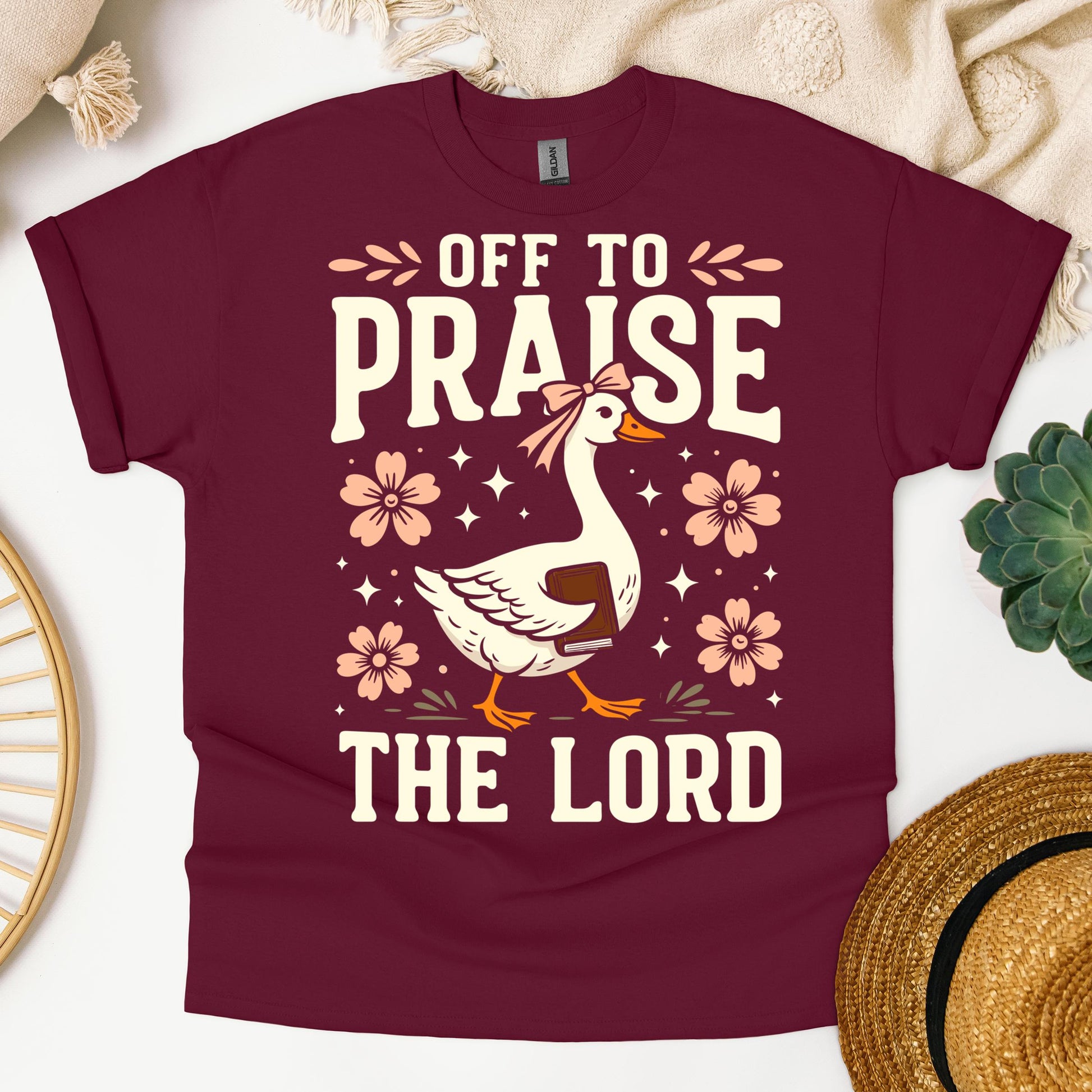 Off To Praise The Lord