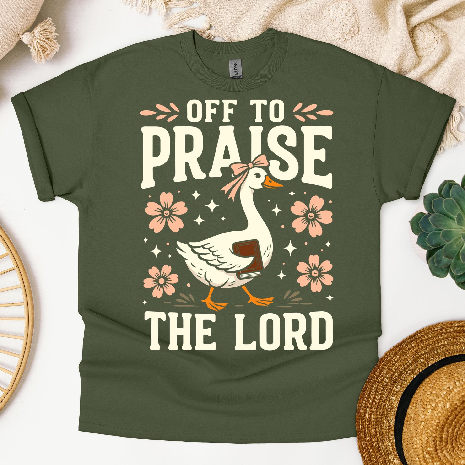 Off To Praise The Lord