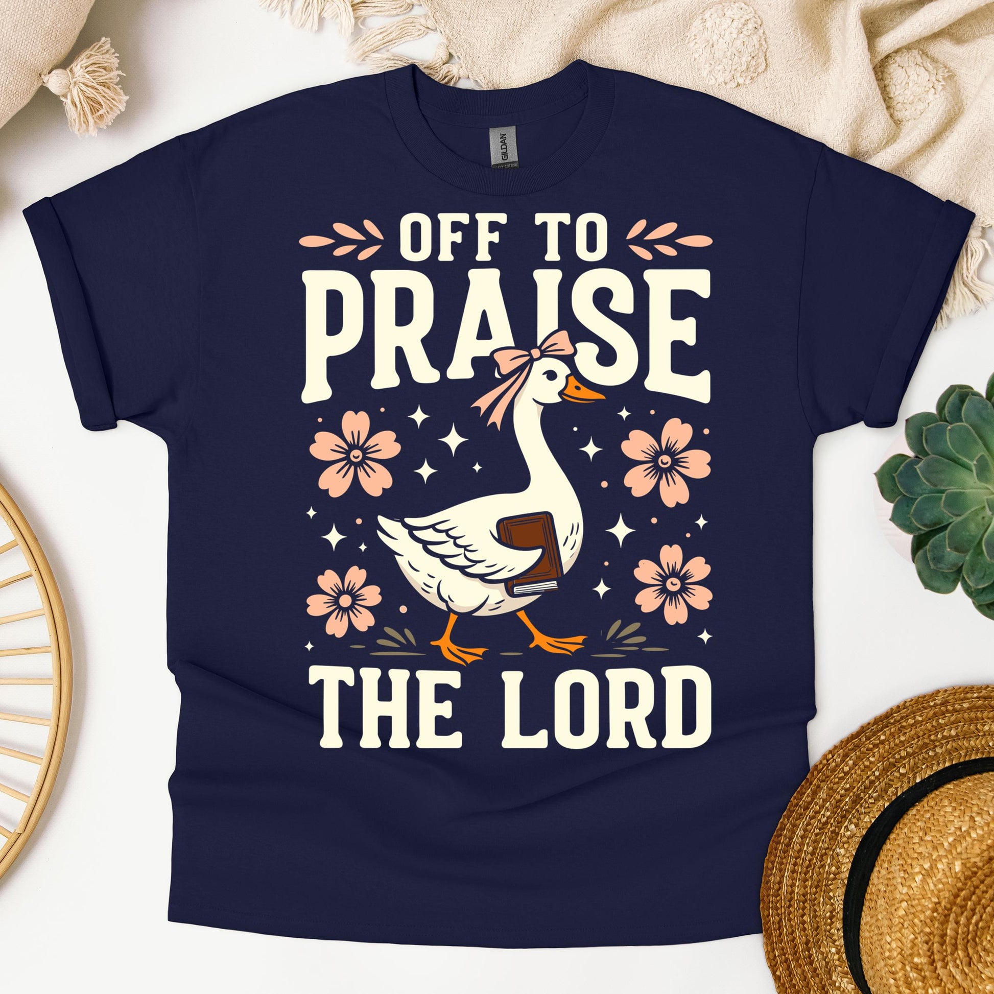 Off To Praise The Lord