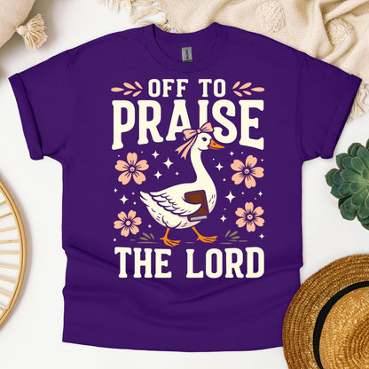 Off To Praise The Lord