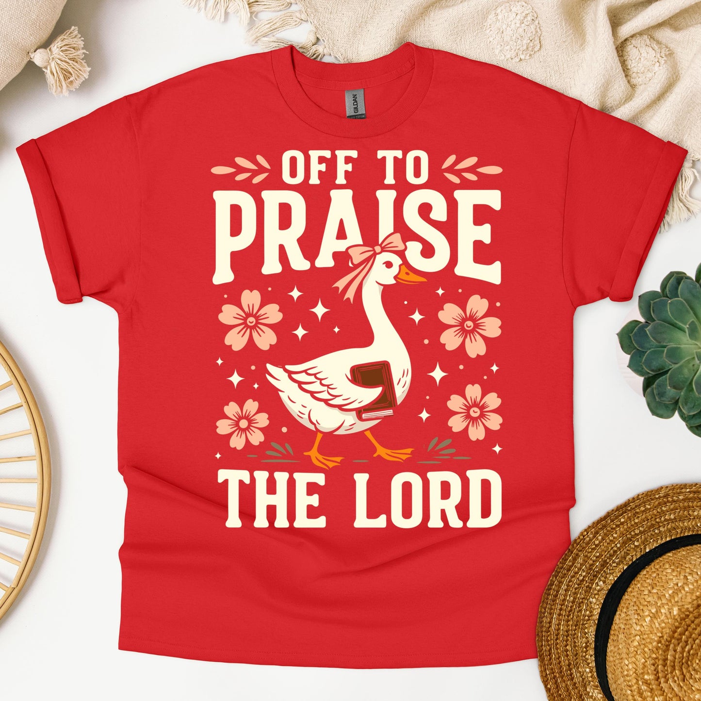 Off To Praise The Lord