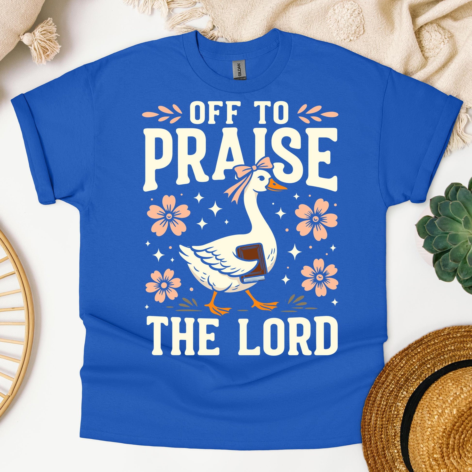 Off To Praise The Lord
