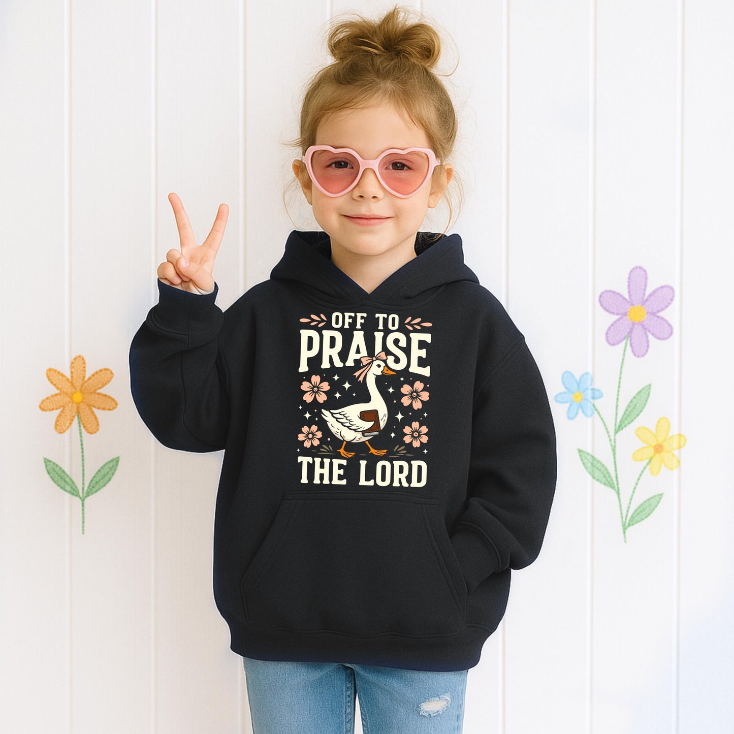 Off To Praise The Lord
