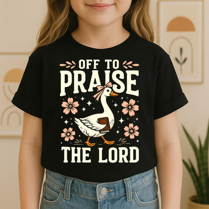 Off To Praise The Lord