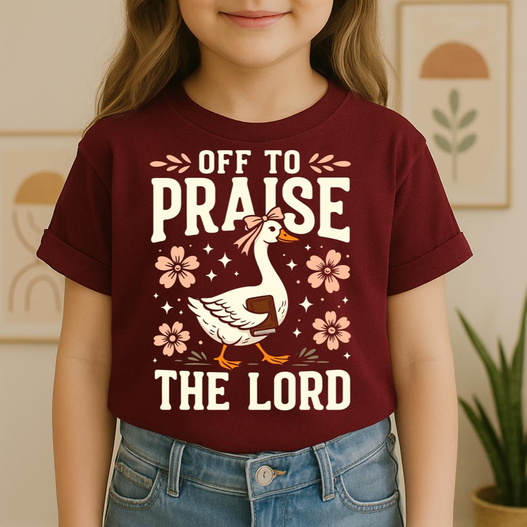 Off To Praise The Lord