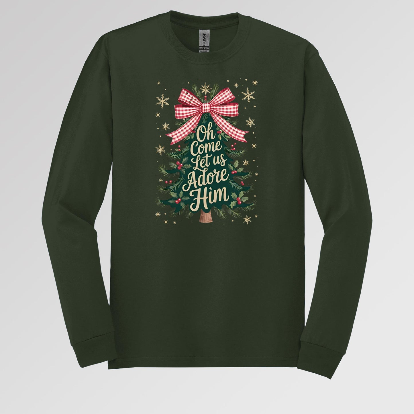 Oh Come Let Us Adore Him 04