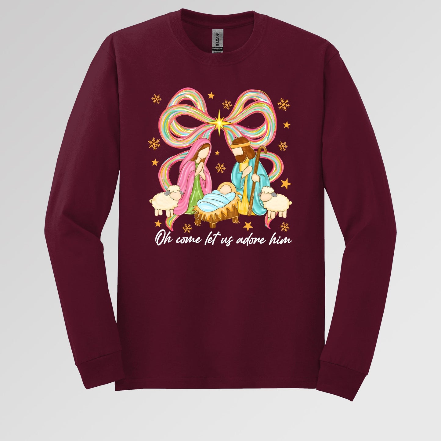 Oh Come Let Us Adore Him 06