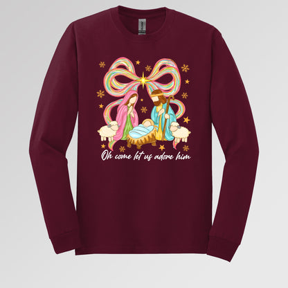 Oh Come Let Us Adore Him 06