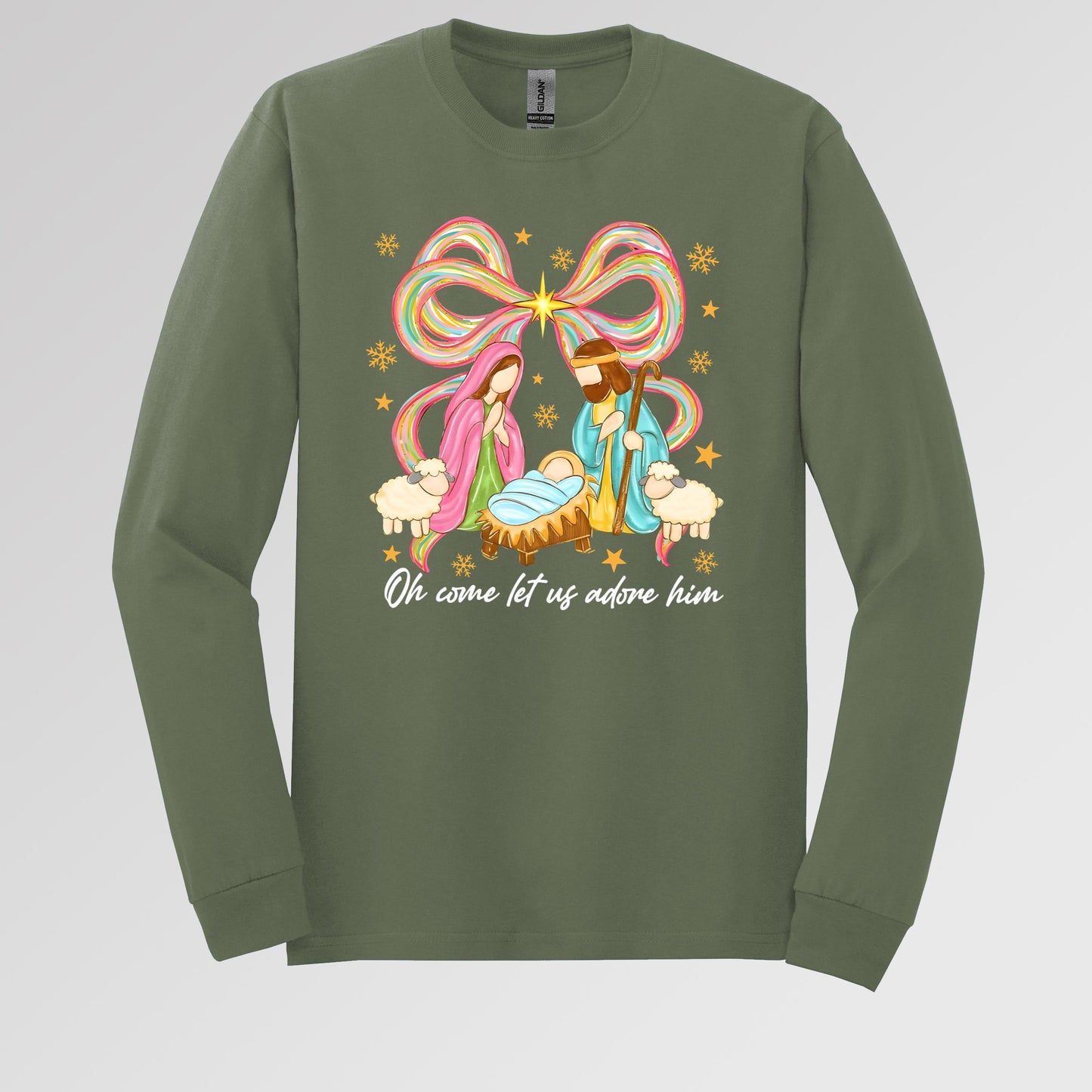 Oh Come Let Us Adore Him 06