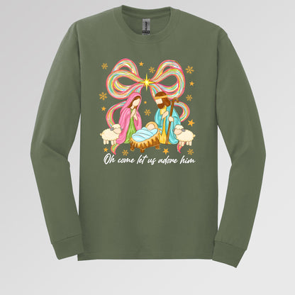 Oh Come Let Us Adore Him 06