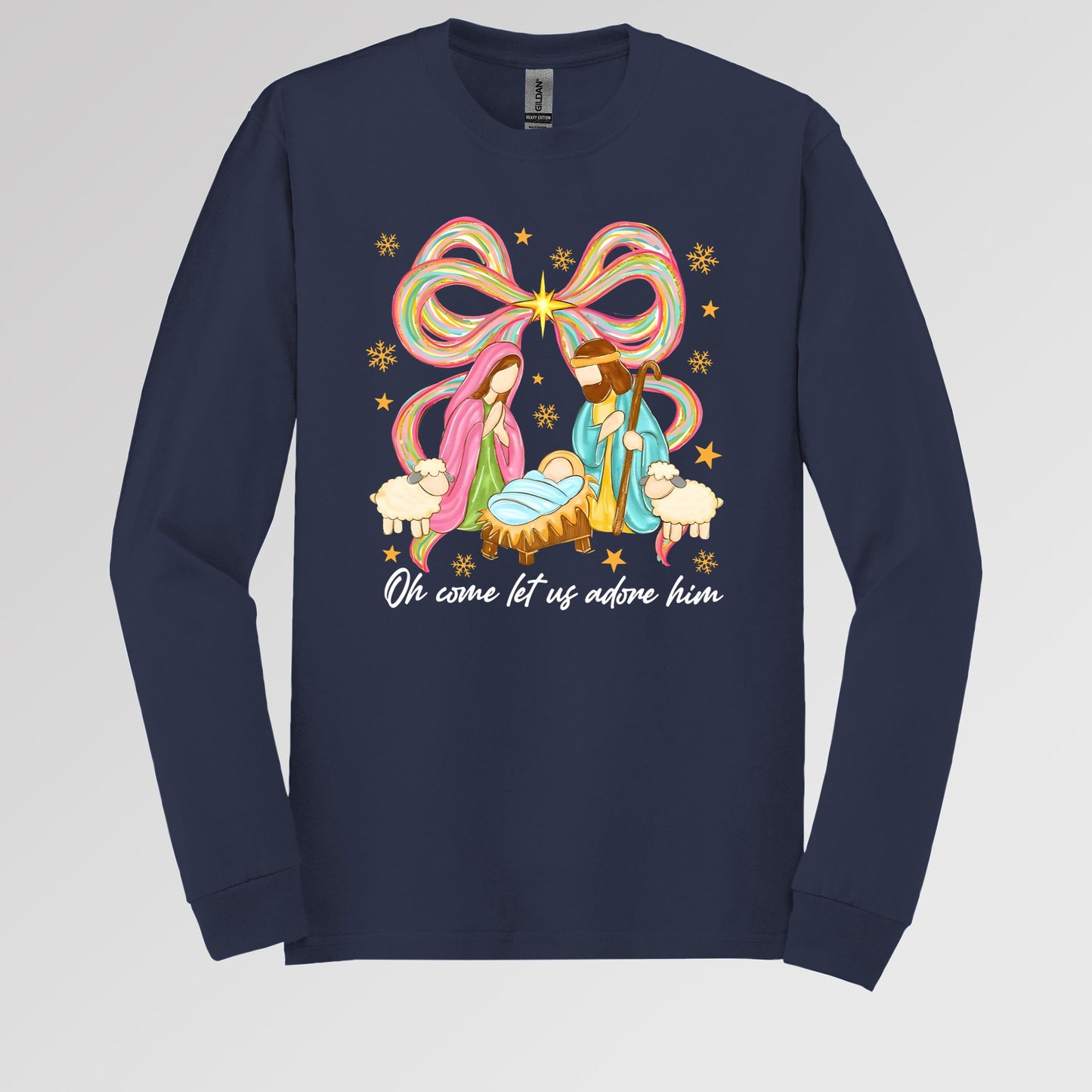 Oh Come Let Us Adore Him 06