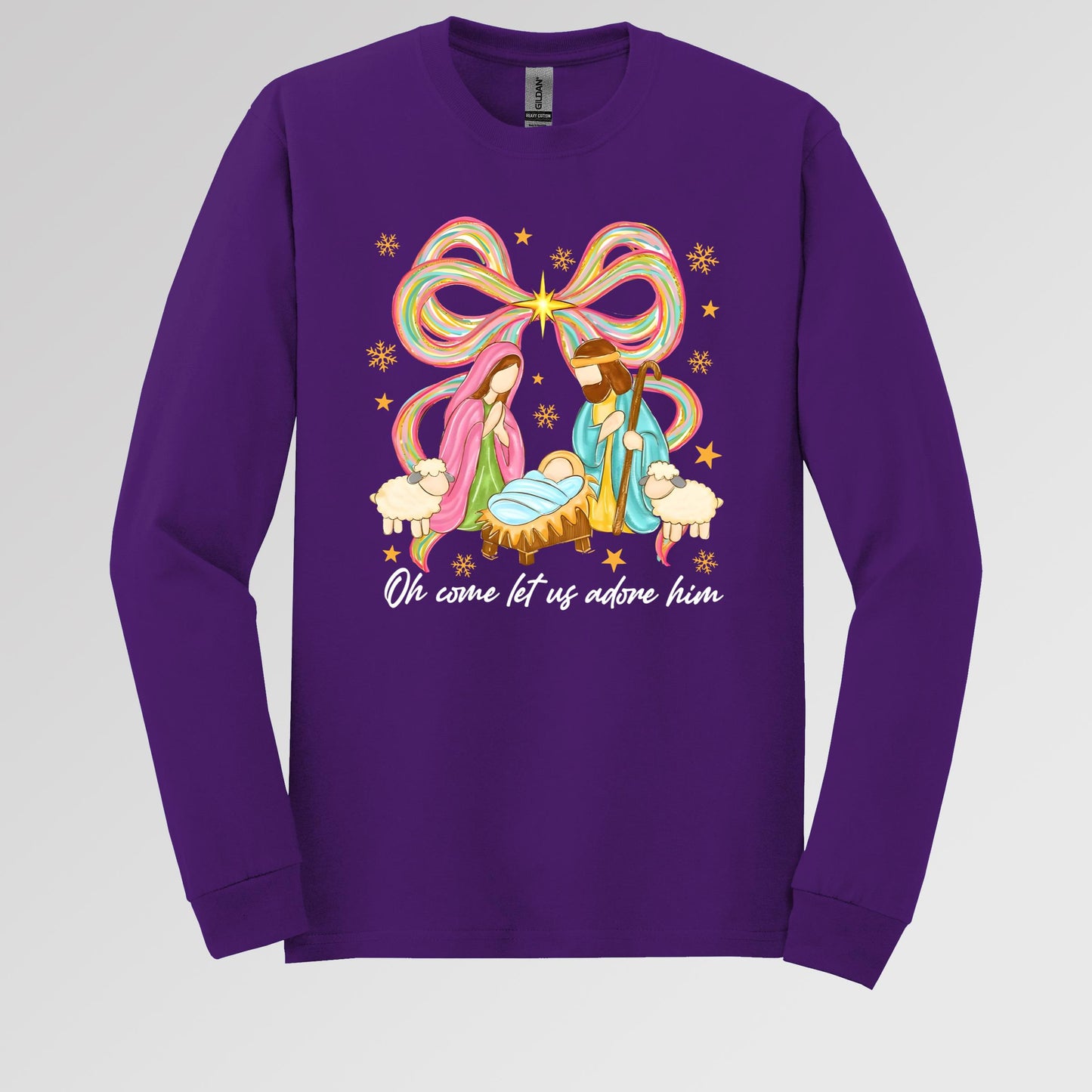 Oh Come Let Us Adore Him 06