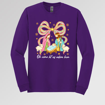 Oh Come Let Us Adore Him 06