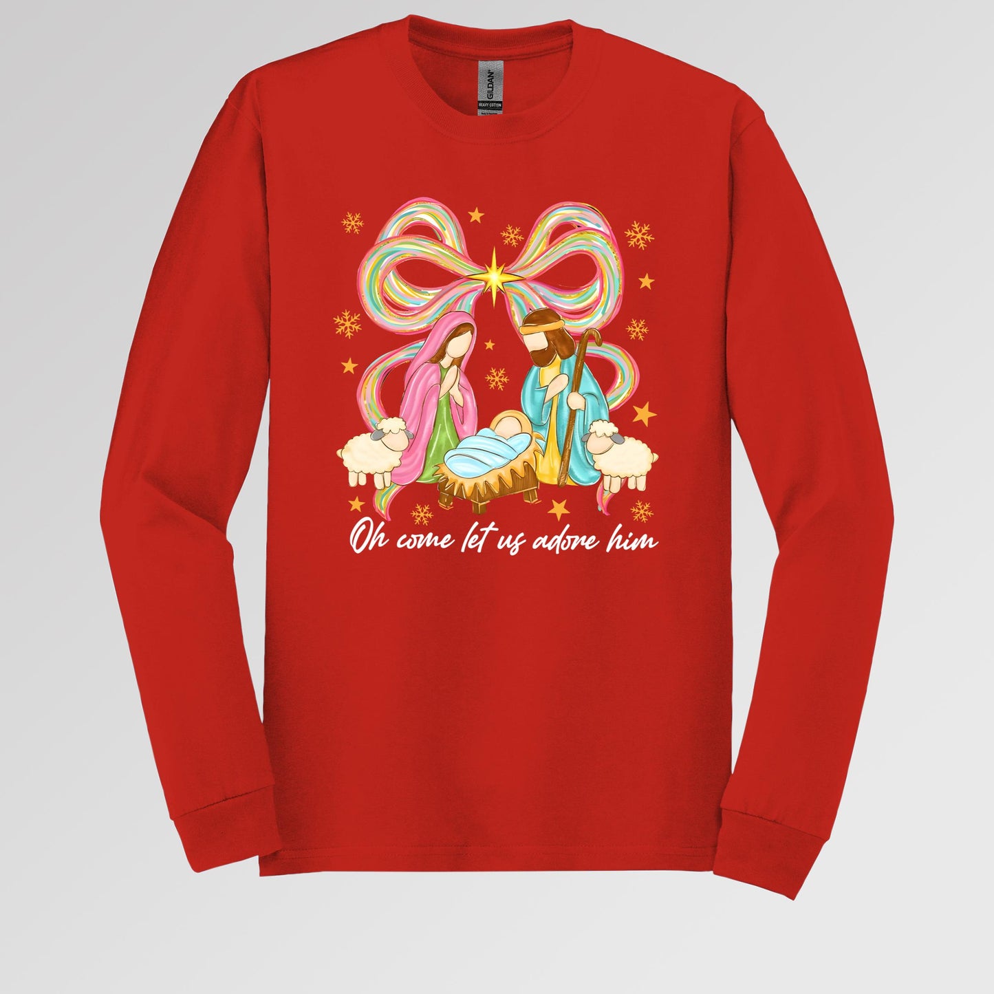 Oh Come Let Us Adore Him 06