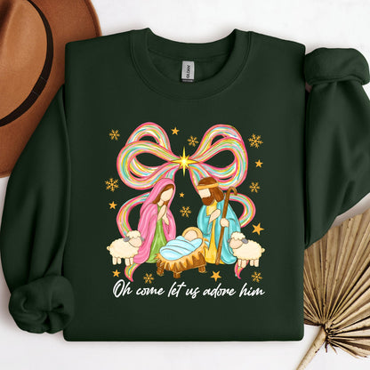 Oh Come Let Us Adore Him 06