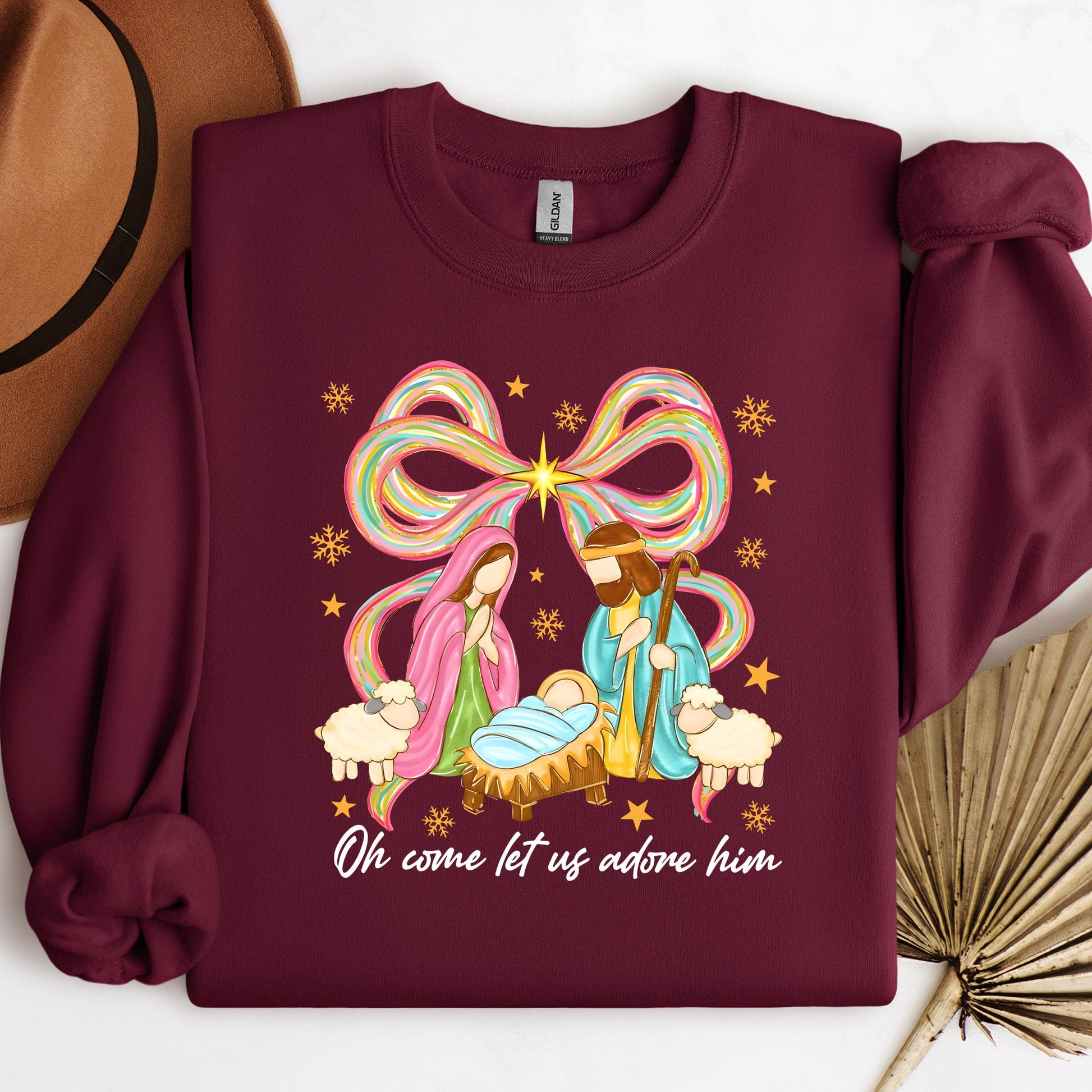 Oh Come Let Us Adore Him 06