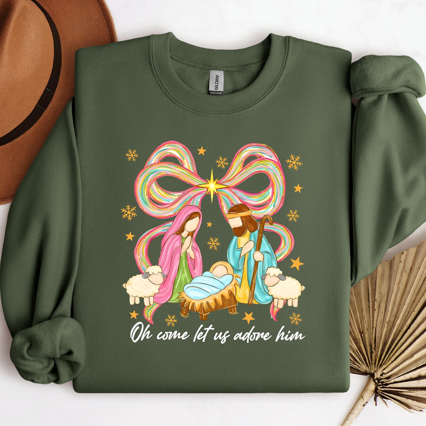 Oh Come Let Us Adore Him 06