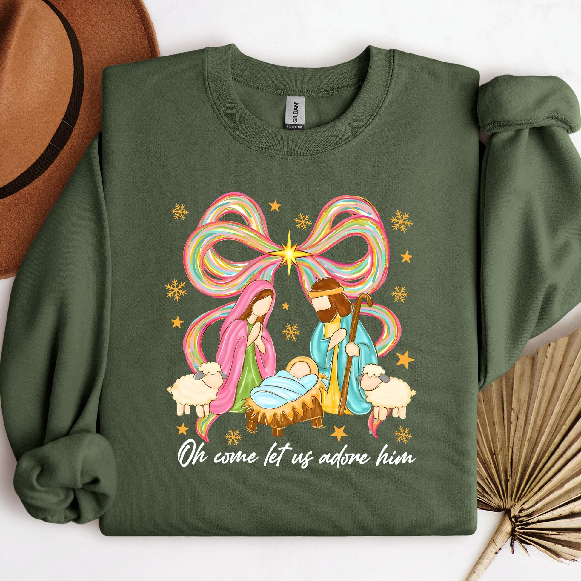 Oh Come Let Us Adore Him 06