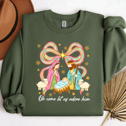 Oh Come Let Us Adore Him 06