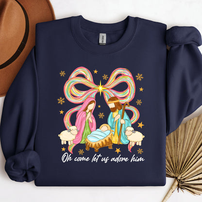 Oh Come Let Us Adore Him 06