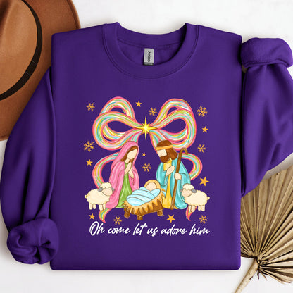 Oh Come Let Us Adore Him 06