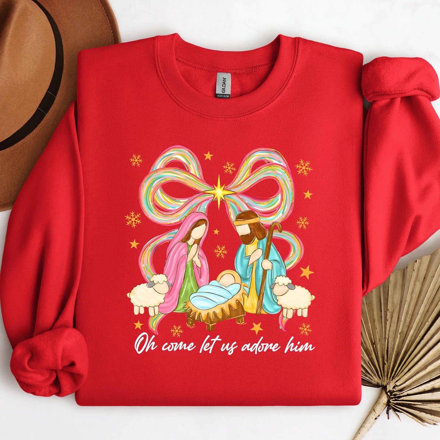 Oh Come Let Us Adore Him 06