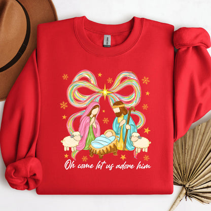 Oh Come Let Us Adore Him 06