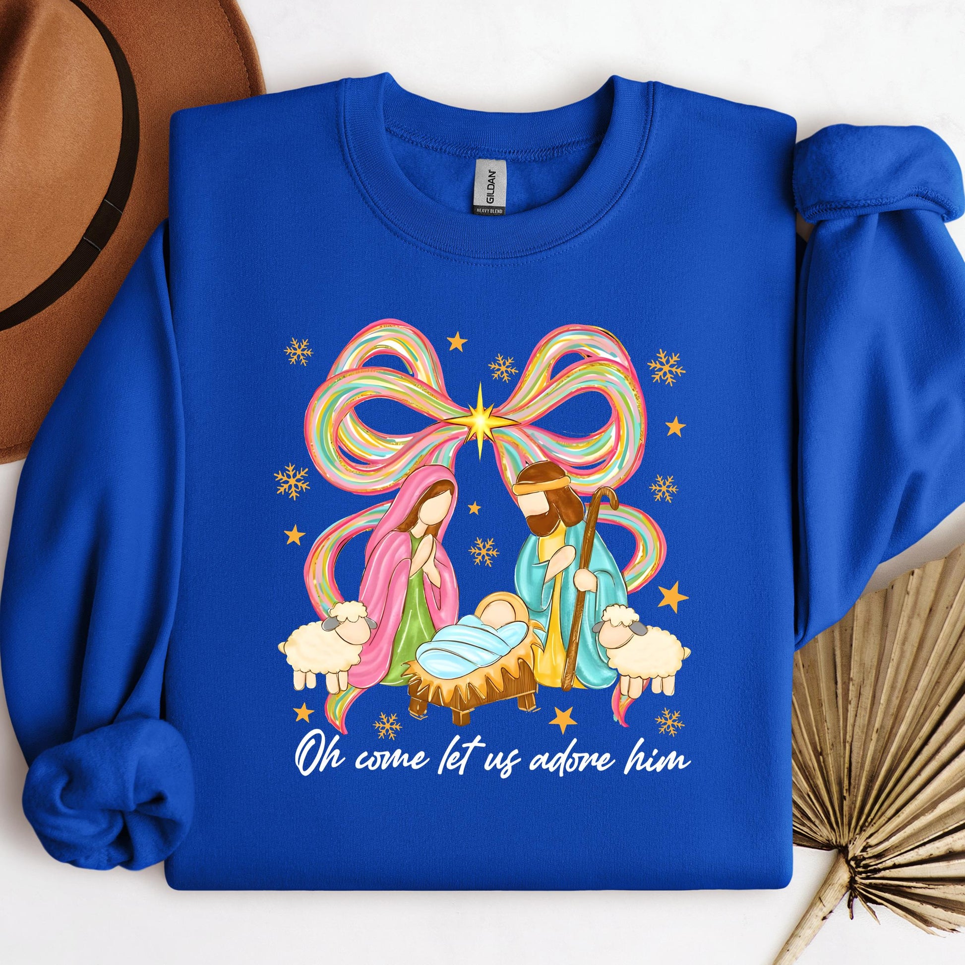 Oh Come Let Us Adore Him 06