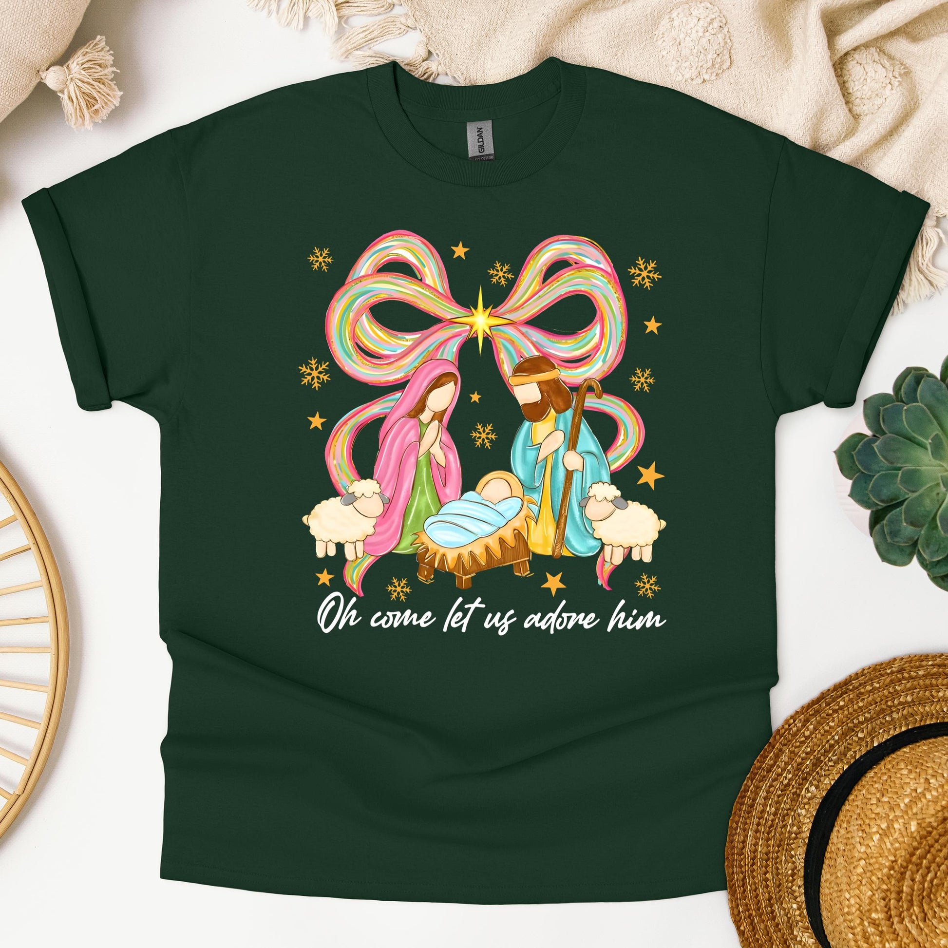 Oh Come Let Us Adore Him 06