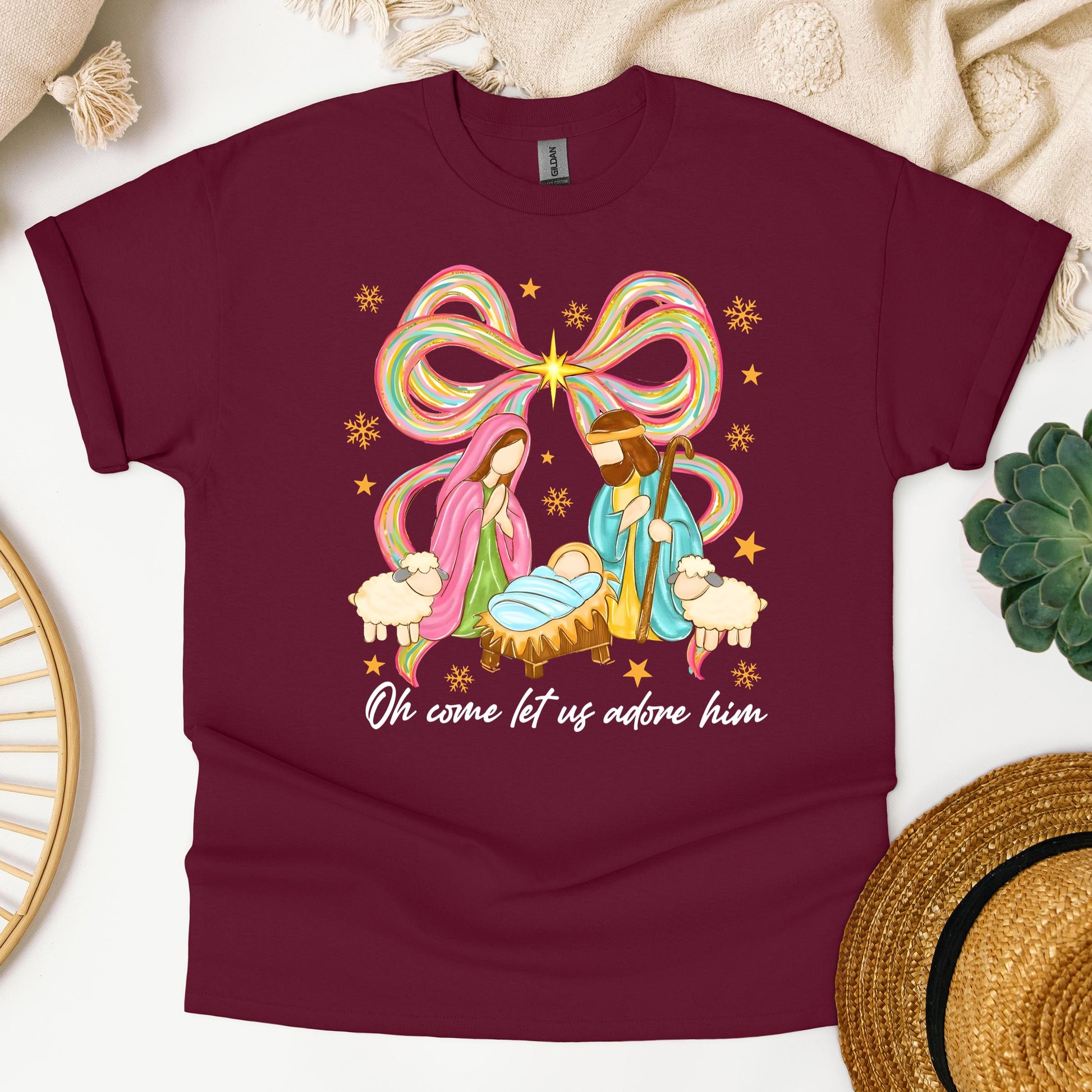 Oh Come Let Us Adore Him 06