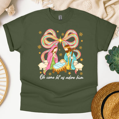 Oh Come Let Us Adore Him 06