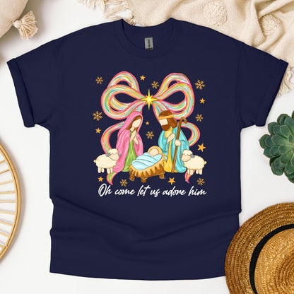 Oh Come Let Us Adore Him 06