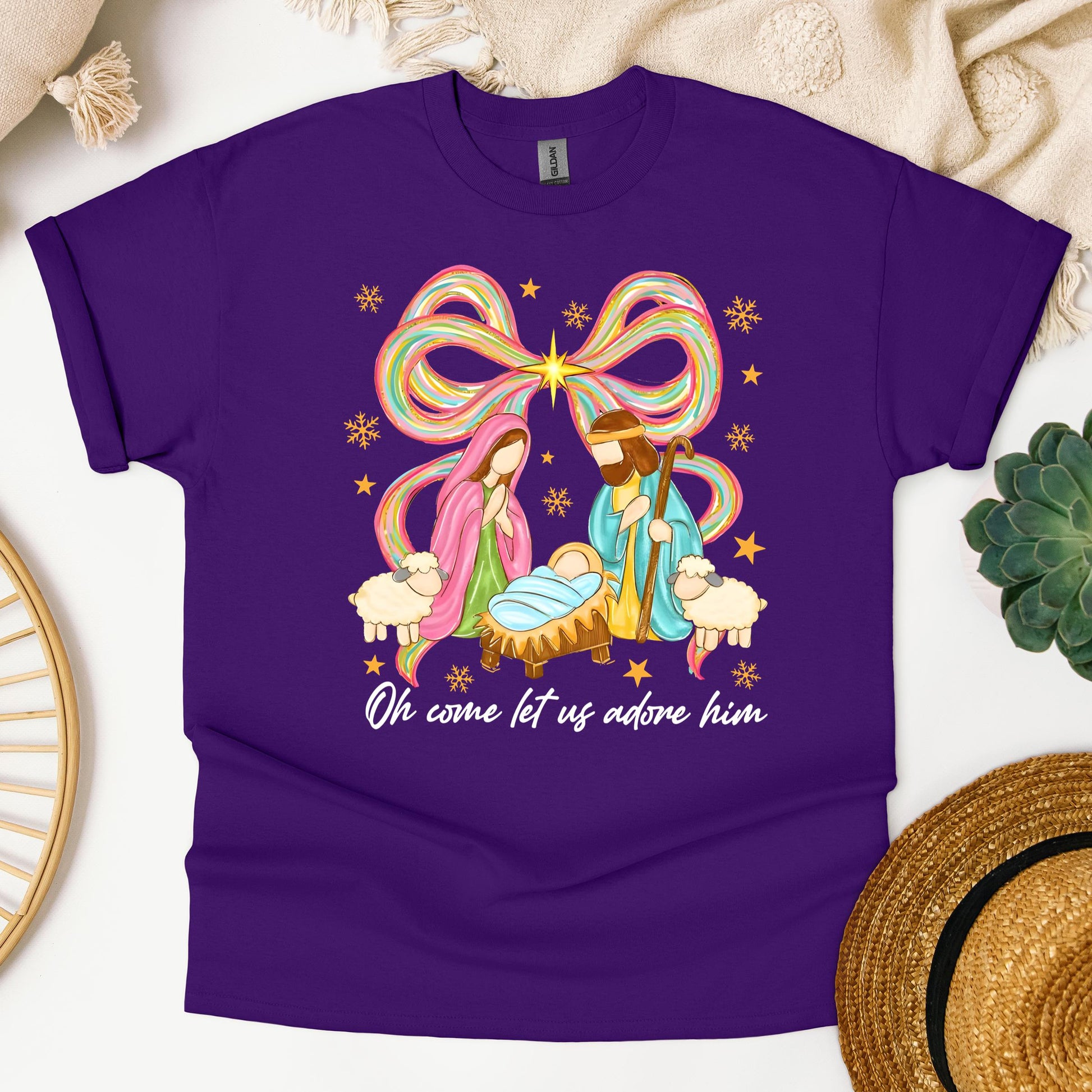 Oh Come Let Us Adore Him 06