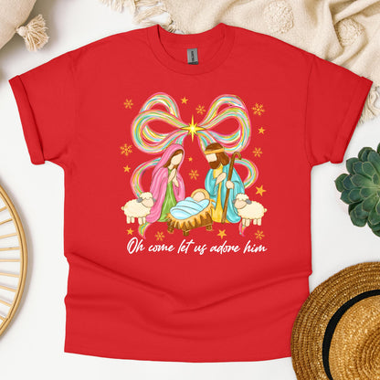 Oh Come Let Us Adore Him 06