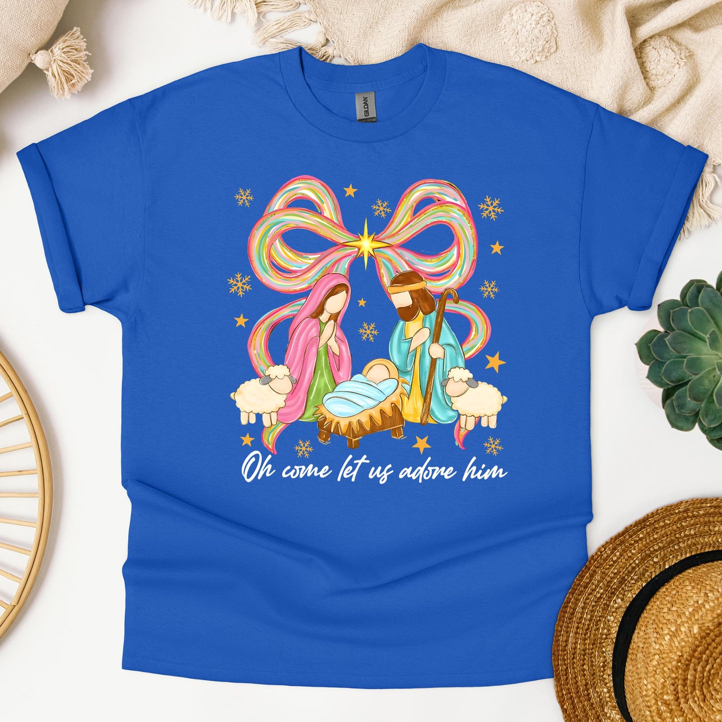 Oh Come Let Us Adore Him 06