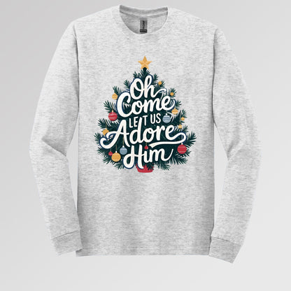 Oh Come Let Us Adore Him 07