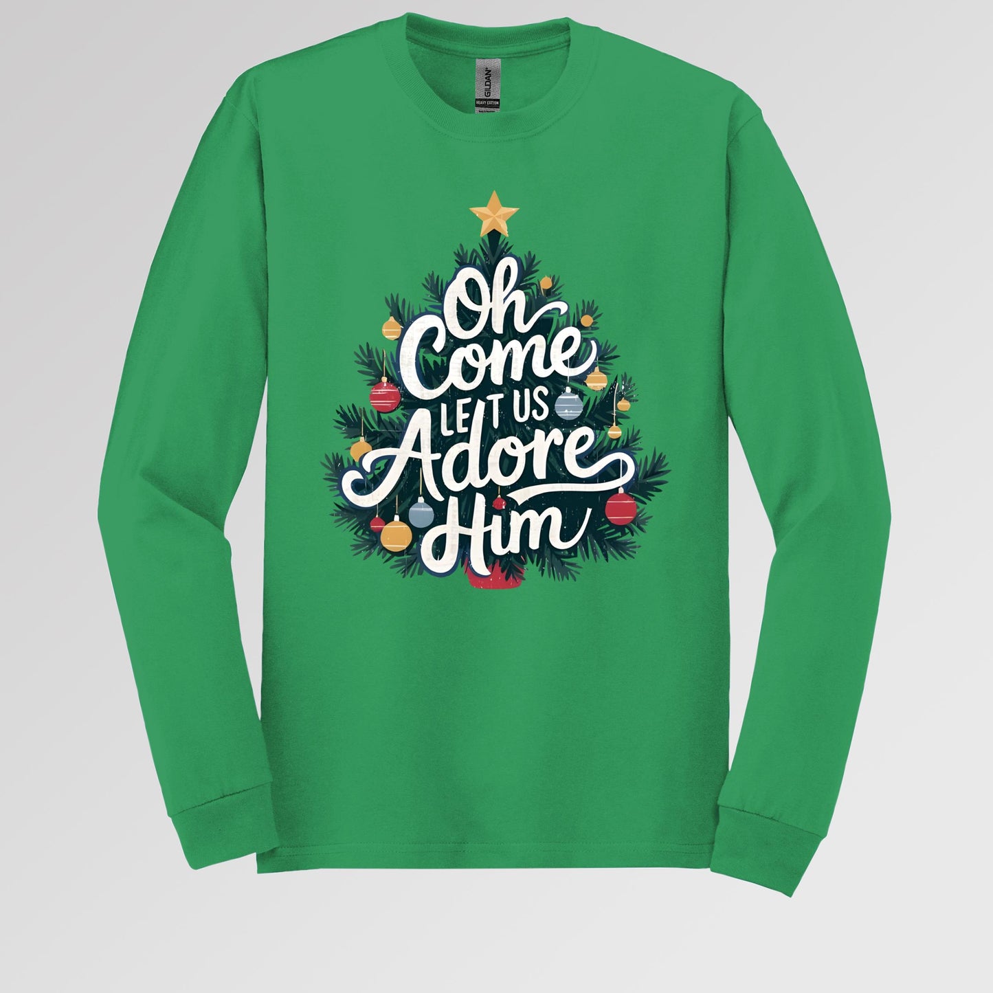 Oh Come Let Us Adore Him 07