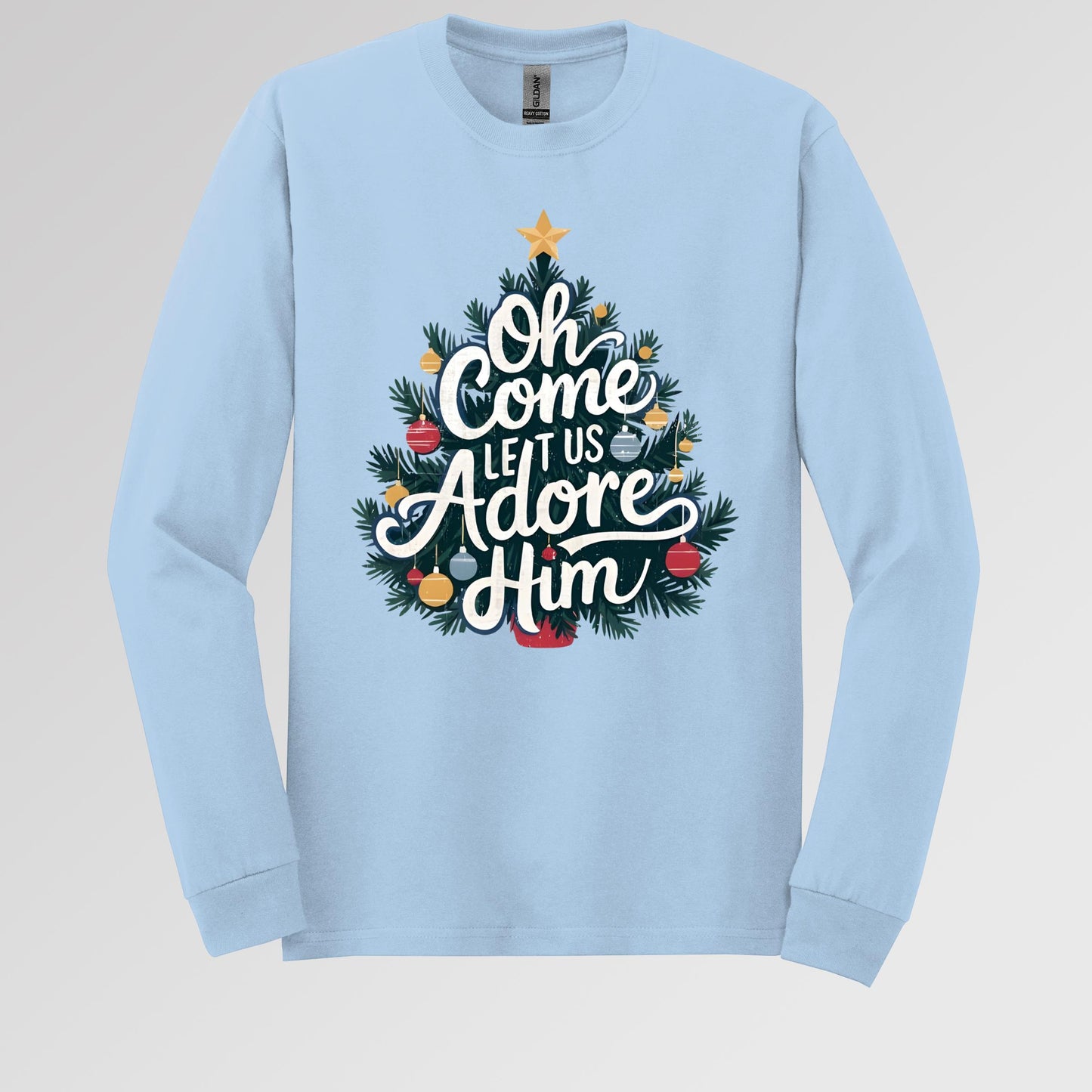 Oh Come Let Us Adore Him 07