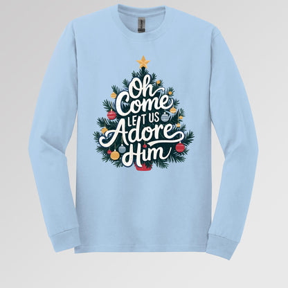 Oh Come Let Us Adore Him 07