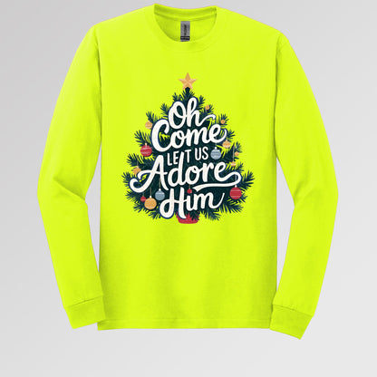 Oh Come Let Us Adore Him 07