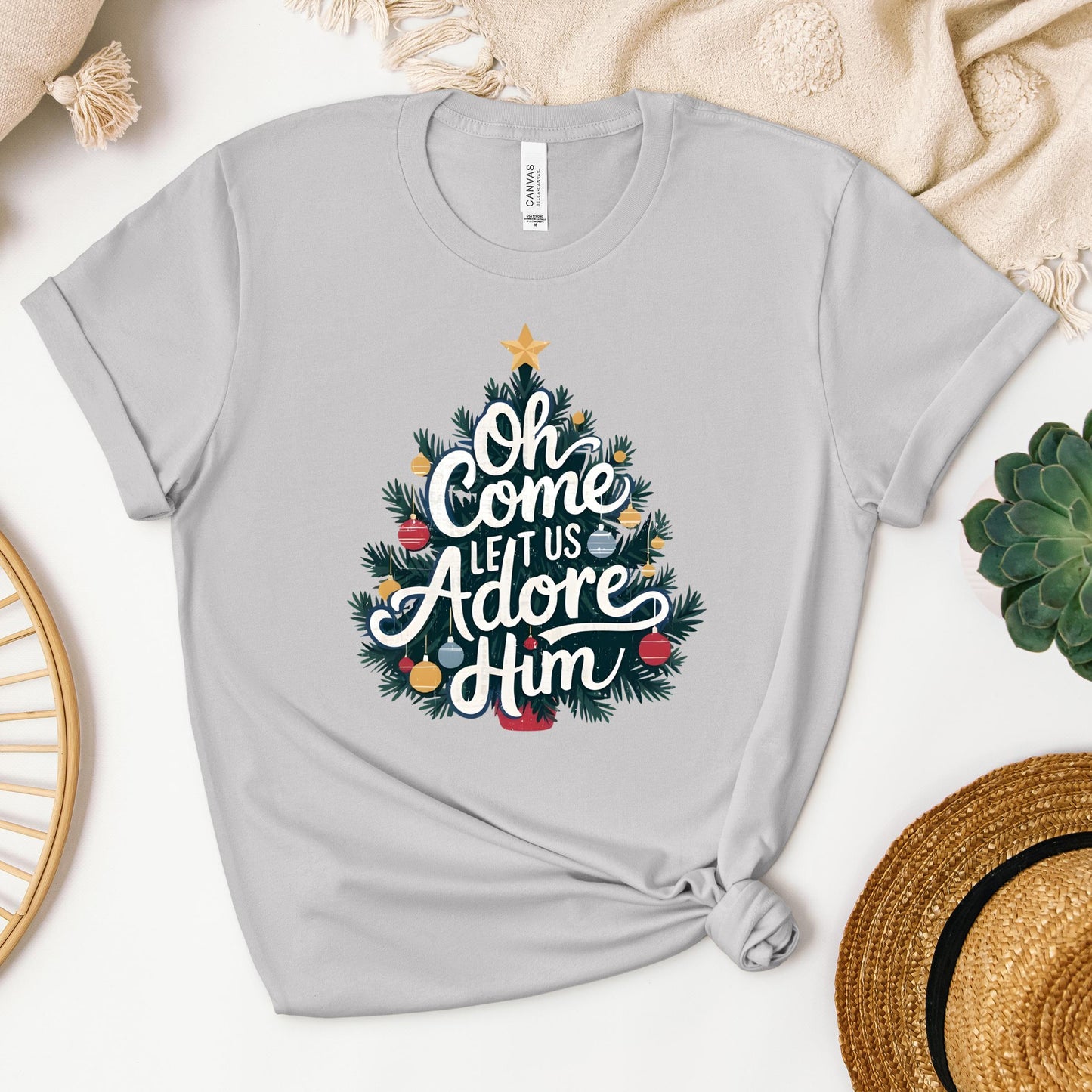 Oh Come Let Us Adore Him 07